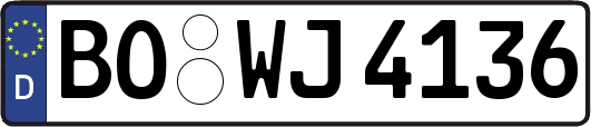BO-WJ4136