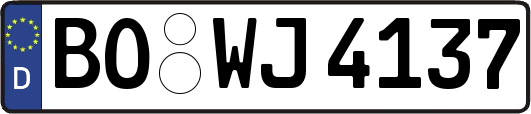 BO-WJ4137