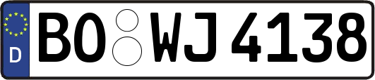 BO-WJ4138