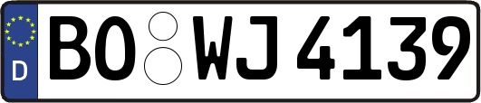 BO-WJ4139
