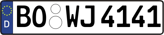 BO-WJ4141