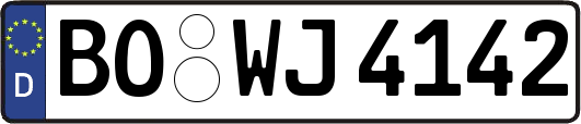 BO-WJ4142