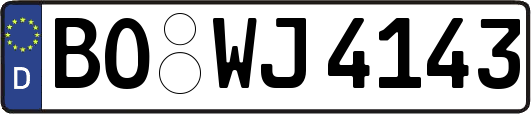 BO-WJ4143