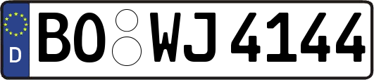BO-WJ4144