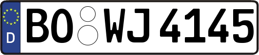 BO-WJ4145