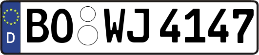 BO-WJ4147