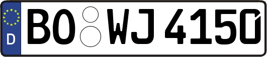 BO-WJ4150
