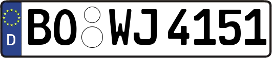 BO-WJ4151