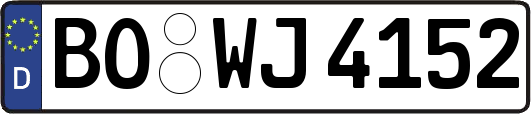 BO-WJ4152