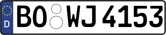 BO-WJ4153