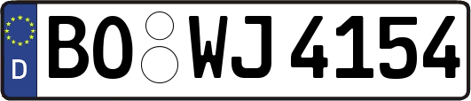 BO-WJ4154