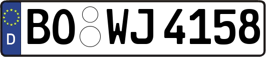 BO-WJ4158