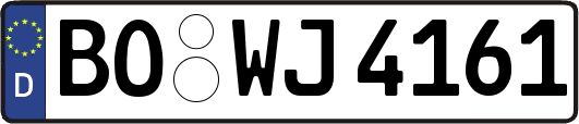 BO-WJ4161