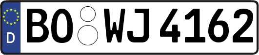 BO-WJ4162
