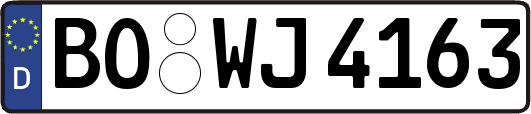 BO-WJ4163