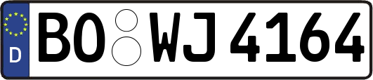 BO-WJ4164
