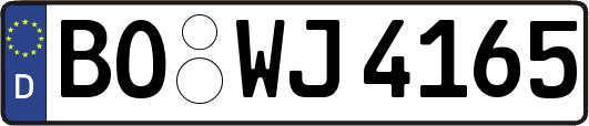 BO-WJ4165