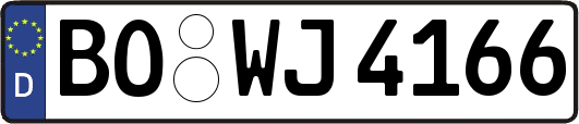 BO-WJ4166