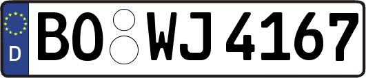 BO-WJ4167