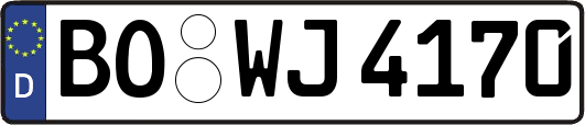 BO-WJ4170