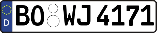 BO-WJ4171