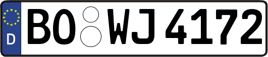 BO-WJ4172