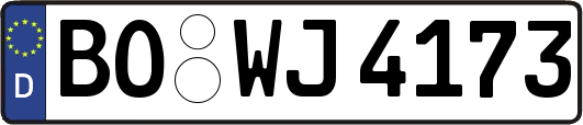 BO-WJ4173