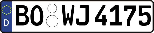 BO-WJ4175