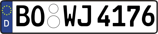BO-WJ4176