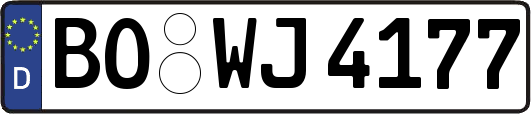 BO-WJ4177