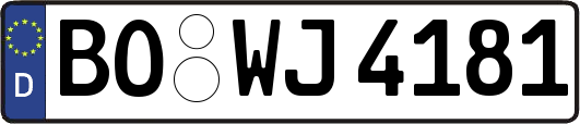 BO-WJ4181