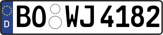 BO-WJ4182