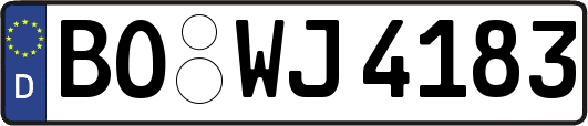 BO-WJ4183