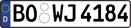 BO-WJ4184