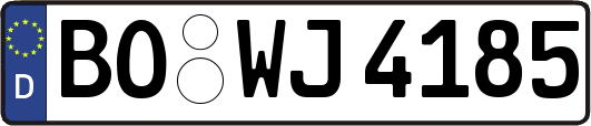 BO-WJ4185