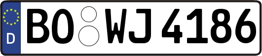 BO-WJ4186