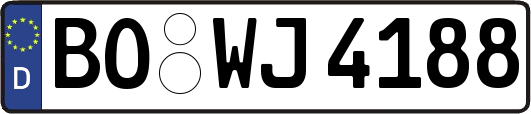 BO-WJ4188