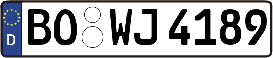 BO-WJ4189