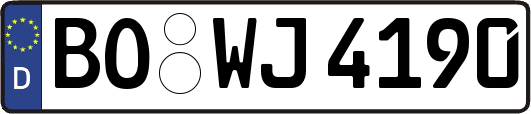 BO-WJ4190