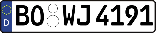 BO-WJ4191