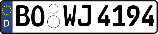 BO-WJ4194