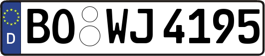 BO-WJ4195