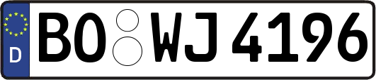BO-WJ4196
