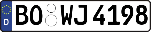 BO-WJ4198