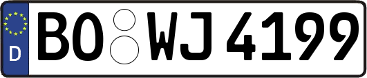 BO-WJ4199
