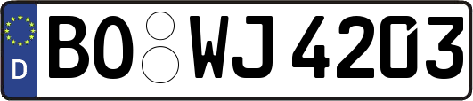 BO-WJ4203