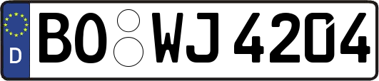 BO-WJ4204