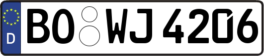 BO-WJ4206