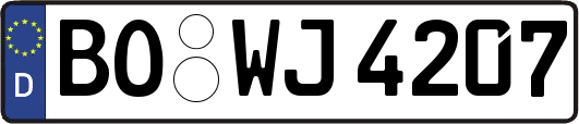 BO-WJ4207