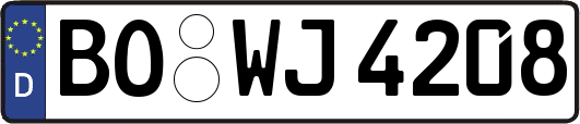 BO-WJ4208
